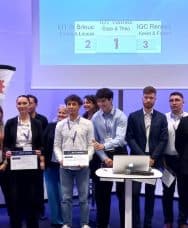 Finale nationale du DCF Challenge : deux étudiants en B.U.T. Techniques de Commercialisation ont représenté l’IUT