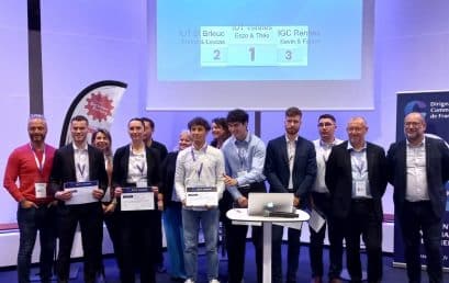 DCF Challenge : des étudiants de l’IUT remportent la finale régionale à St Brieuc