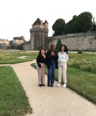 Des stagiaires canadiennes à l’IUT de Vannes