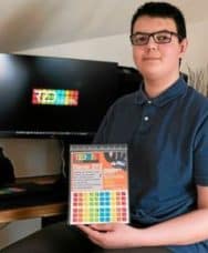 Ryann DUBOIS, étudiant en informatique, remporte le coup de cœur des Victoires de la Bretagne 2023