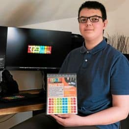 Ryann DUBOIS, étudiant en informatique, remporte le coup de cœur des Victoires de la Bretagne 2023 Ryann DUBOIS, étudiant en informatique, remporte le coup de cœur des Victoires de la Bretagne 2023