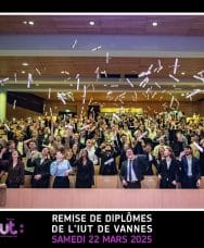 Cérémonie de remise des premiers diplômés du Bachelor Universitaire de Technologie 2024