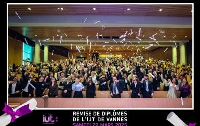 Cérémonie de remise des premiers diplômés du Bachelor Universitaire de Technologie 2024